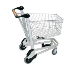 Wholesale Airport Passenger Waiting Supermarket Shopping Aluminum Alloy Handcart WL-ATC410-LG5