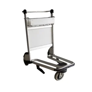 Airport Passengers' Luggage Is Convenient To Carry Out Aluminum Handcarts Without Brakes WL-X320-LW2