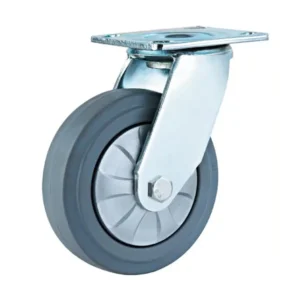 Wholesale Grey Soft Rubber Casters WL- AHBG
