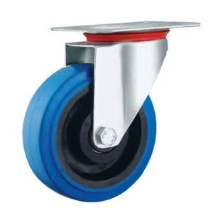 Wholesale Blue Elastic Rubber Casters WL-AKDL