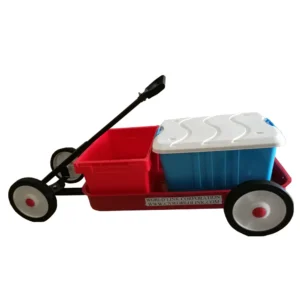 Wholesale A Load 50kgs Foldable 4-Wheel Transporter Cart for Children Aged 1 to 5 to Play WL-1808T