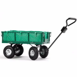 Wholesale Hot Selling Heavy-Duty 400kg Folding Garden Cart Wagon/Dump Garden Trolley WL-1840