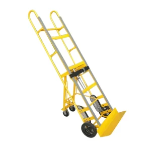 Wholesale Four-Wheel Metal Stair Climbing Folder Trolley for Convenient Movement of Refrigerators WL-HT1520