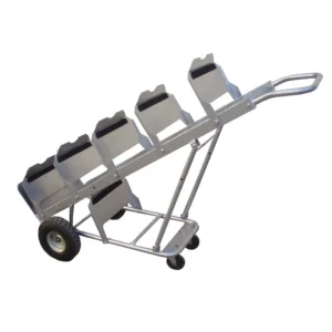 Wholesale Easy to Transport Carry 6pcs 5 Gallon Water Bucket Folded Plate Hand Carts WL-HT1818