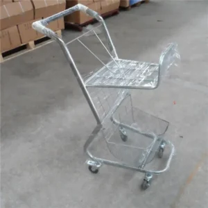 Wholesale High Quality 4-Wheel Hand Push Cart in Garment WL-HTG02