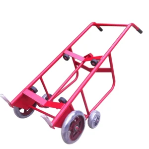 Wholesale Tool Hand Trolley Pushing Rolling 450kg Oil Drum Cart WL-JT012