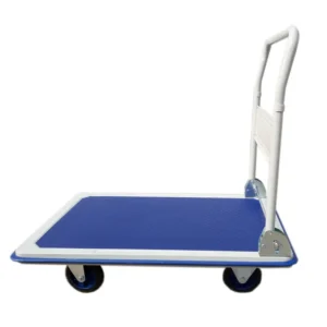 Wholesale High Quality 4-Wheel Quality Warehouse Transport Tool Roll Container Platform Truck WL-PH150