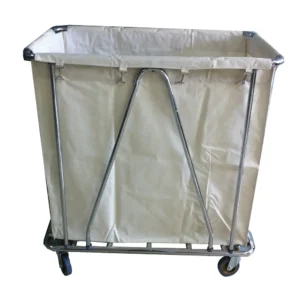 Wholesale Four-Wheel Quadrate Laundry Carts WL-033