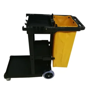 Wholesale Four-Wheel Multi-functional Cleaning Janitor Carts WL-033G