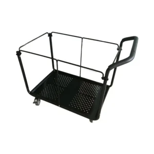 Wholesale Four-Wheel Slap-up Quadrate Laundry Carts WL-BU