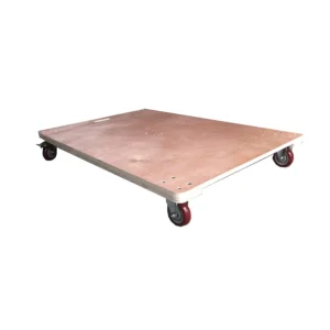 Wholesale Five Wheels Move Furniture such as Mattresses Heavy Duty Platform Plywood Moving Dolly Skate WL-D12080