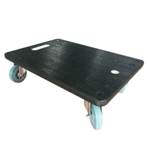 Wholesale Four Wheels Heavy Duty Platform Plywood Moving Dolly Carts WL-D6040