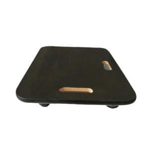 Wholesale Four Wheels Warehouse Usage Heavy Duty Platform Plywood Moving Dolly Carts WL-D6060