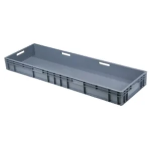 Wholesale European Standard Stackable Logistics Plastic Crate Box EU412