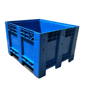 Wholesale Transport Tool 600L Load 1000kgs Recycled HPDE Plastic Moving Pallet Box WL-PB1210A