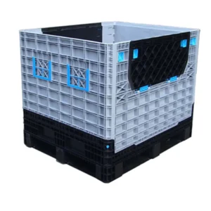 Wholesale Recycled Materials Foldable Plastic Moving Pallet Crate With Remove Lid WL-PB1210FE