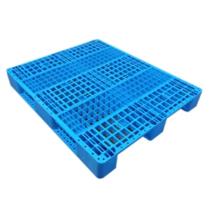 Wholesale Cross-shaped Grid Rackable Plastic Pallet WL-WGCZ
