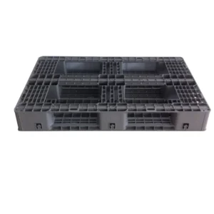 Specilal Grid Edge Plastic Pallet For Automobile Factories WL-WGTZ1208