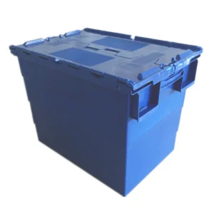 Wholesale High Quality Big Capacity Convenient Storage Plastic Box Crate WL-460