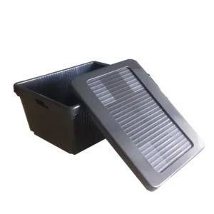 Wholesale 96L Heavy Duty Moving Storage Warehouse Clothing Industry Plastic Bins WL-710