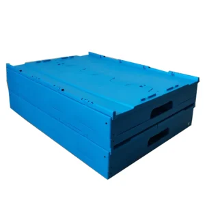 Wholesale Big Storage Container 171L Foldable Container Box Crate with Lid WL-F760