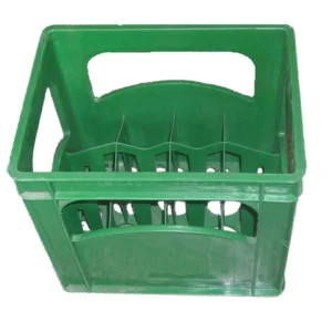 Wholesale 12pcs Bottles Beer Plastic Turnover Crate Beer Basket WL-B12K
