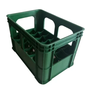Wholesale 24pcs Bottles Beer Plastic Turnover Crate Beer Basket WL-B24K