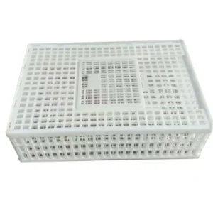 Wholesale Plastic Turnover Transport Poultry Basket WL-J900K
