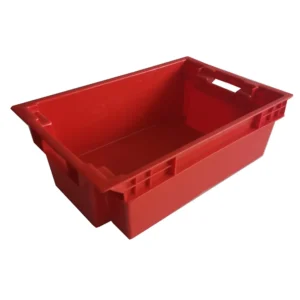 Wholesale Plastic Meat and Seafood Crate WL-JX6420