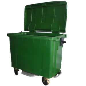 Wholesale Outdoor Plastic Garbage Bin WL-660L