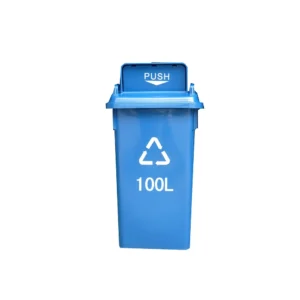 Wholesale Outdoor Plastic Garbage Bin WL-100L